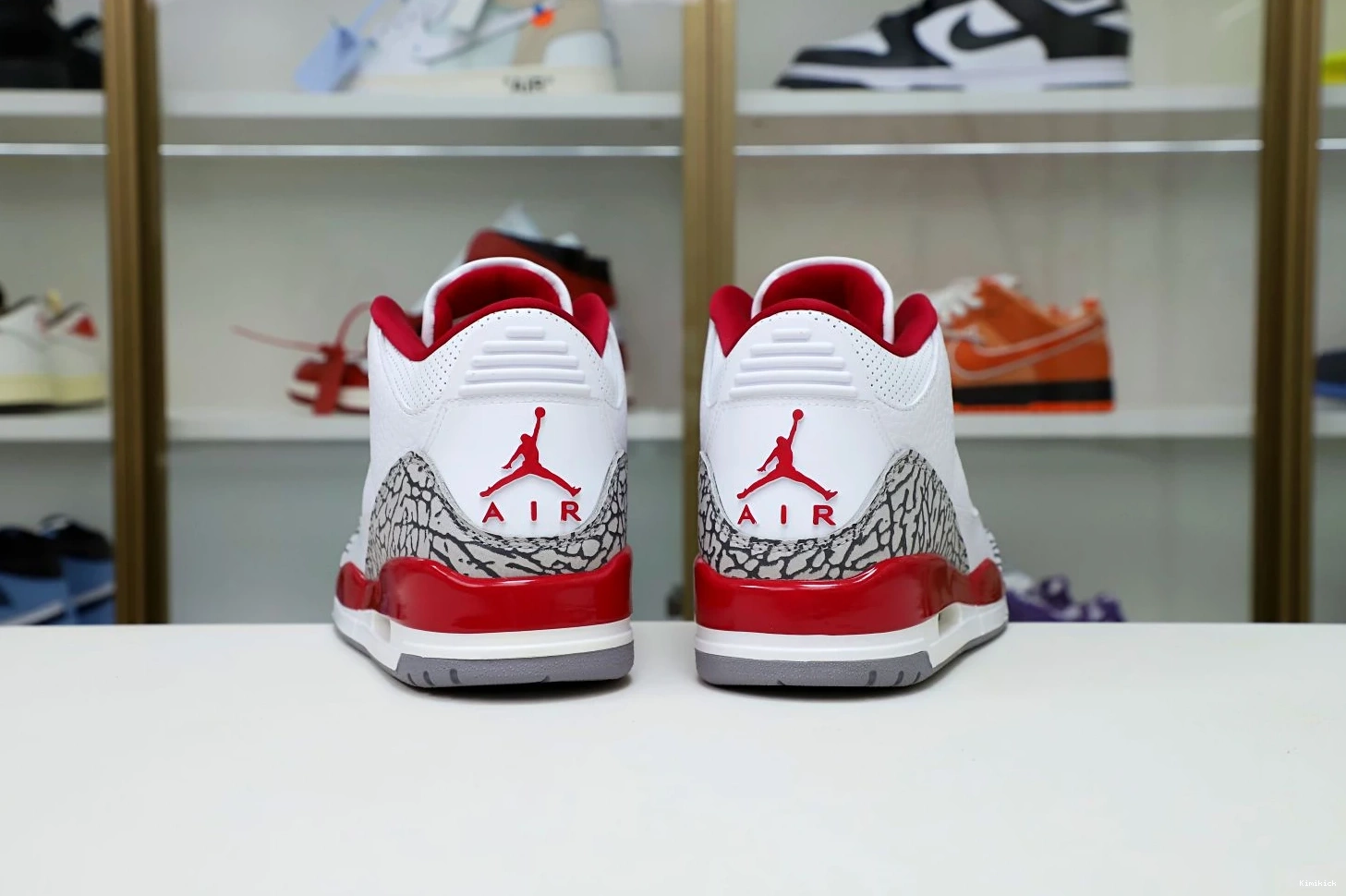 Red(CT8532-126） SmartChoice 3 1941  Jordan Cardinal Air Retro Kimikick 0606
